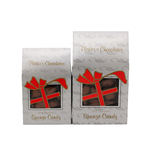 Milk Chocolate Sponge Candy Holiday Platter’s Chocolate Factory