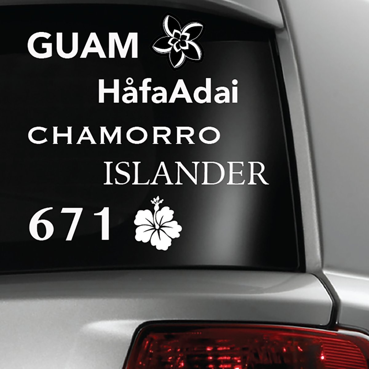 Tongan Sticker Decal