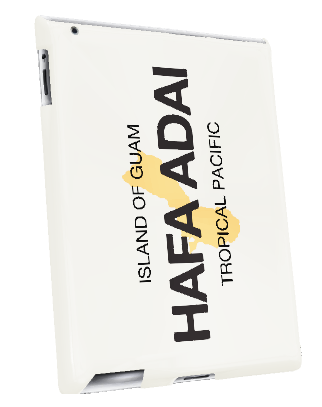 Guam Gifts And Guam Products Ipad 2 3 And 4 Retina Display Hafa Adai License Plate Motif Bottom View Gerard Aflague Collection