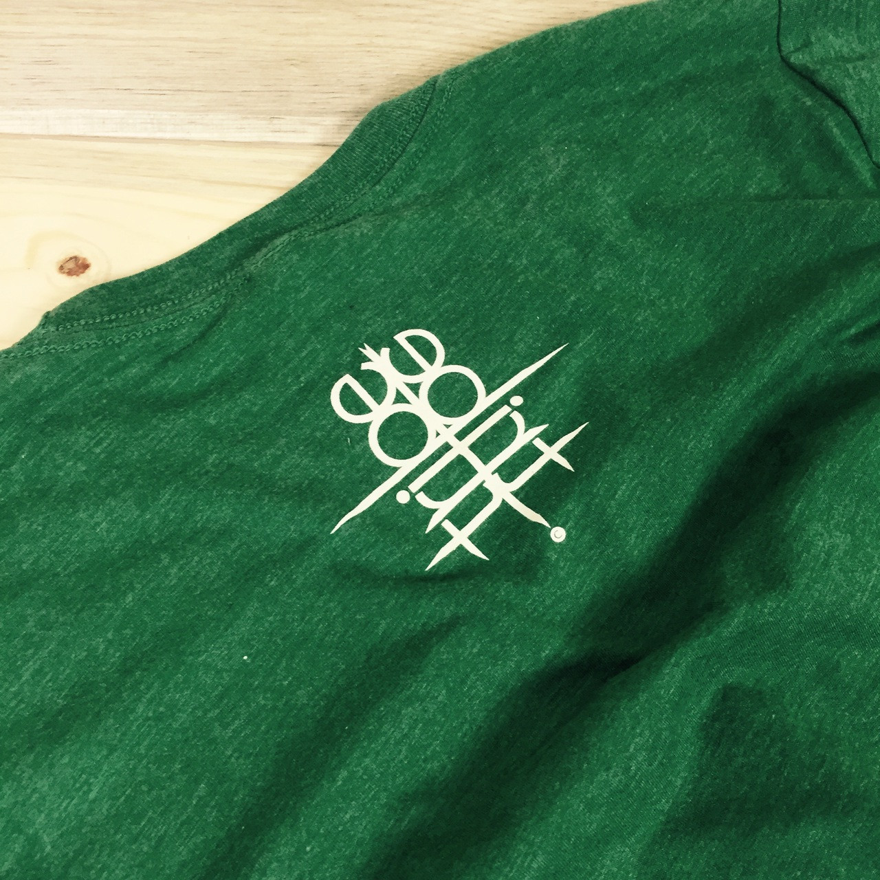 Guam Tribal Seal Unisex Green Soft T-Shirt - Gerard Aflague Collection