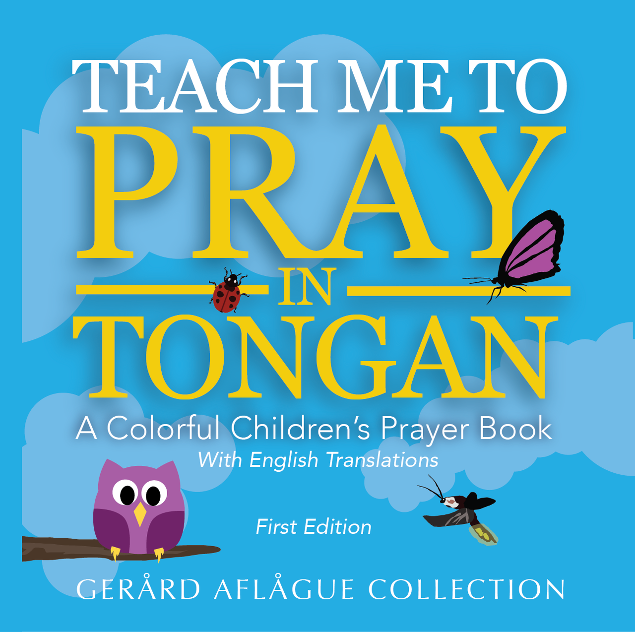 Teach Me to Pray in Tongan Book