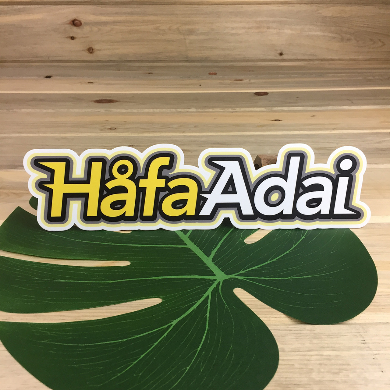 Hafa Adai Sports Laptop And Car Sticker Decal 11 72 Wide
