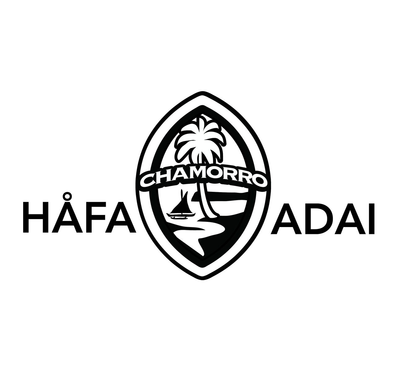 Hafa Adai Chamorro Guam Seal Decal Choose Color 14 Inches Wide Hafa Adai Chamorro Guam Seal Decal Choose Color 14 Inches Wide