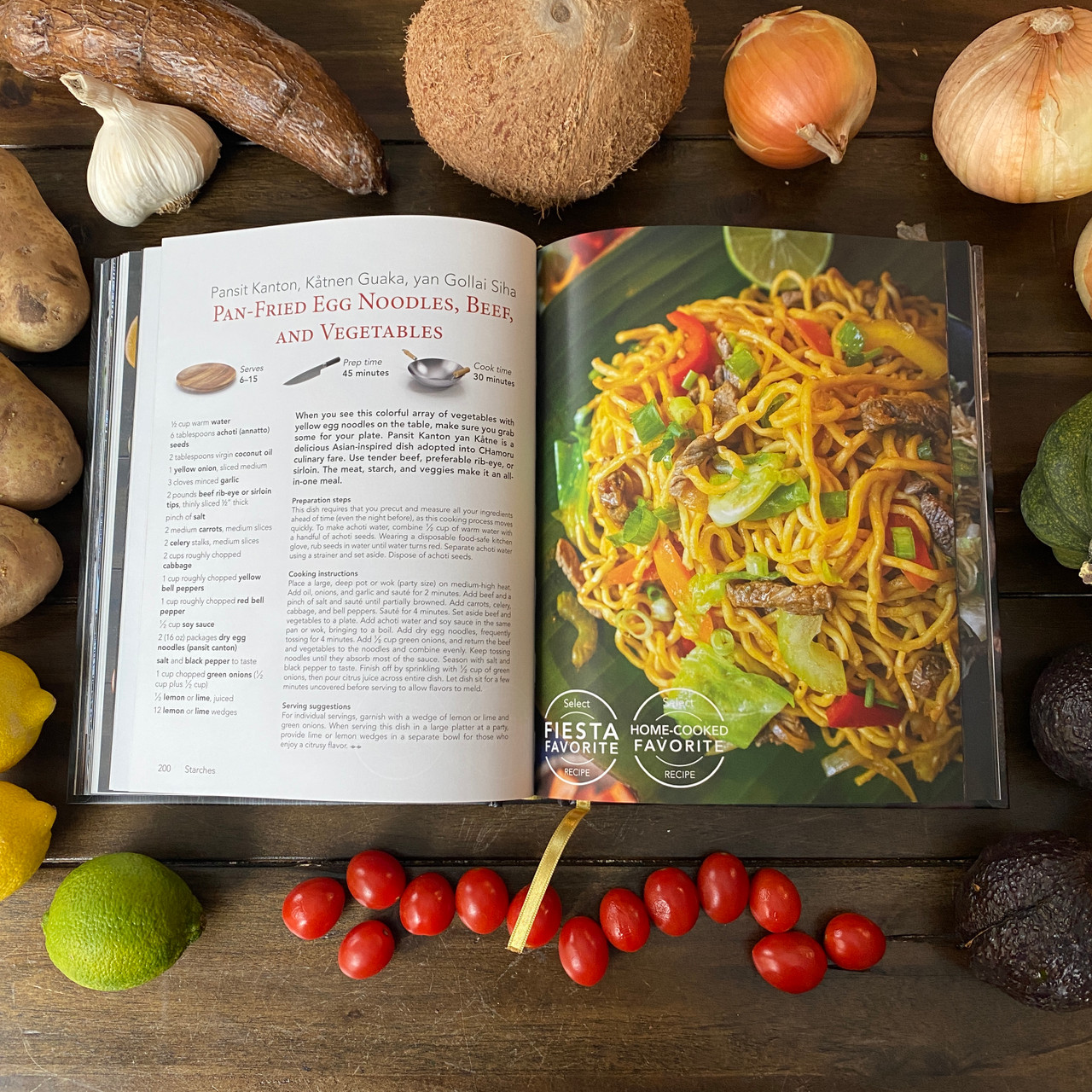 CHAMORU CUISINE Cookbook with Slipcase Gift Box by Gerard and Mary