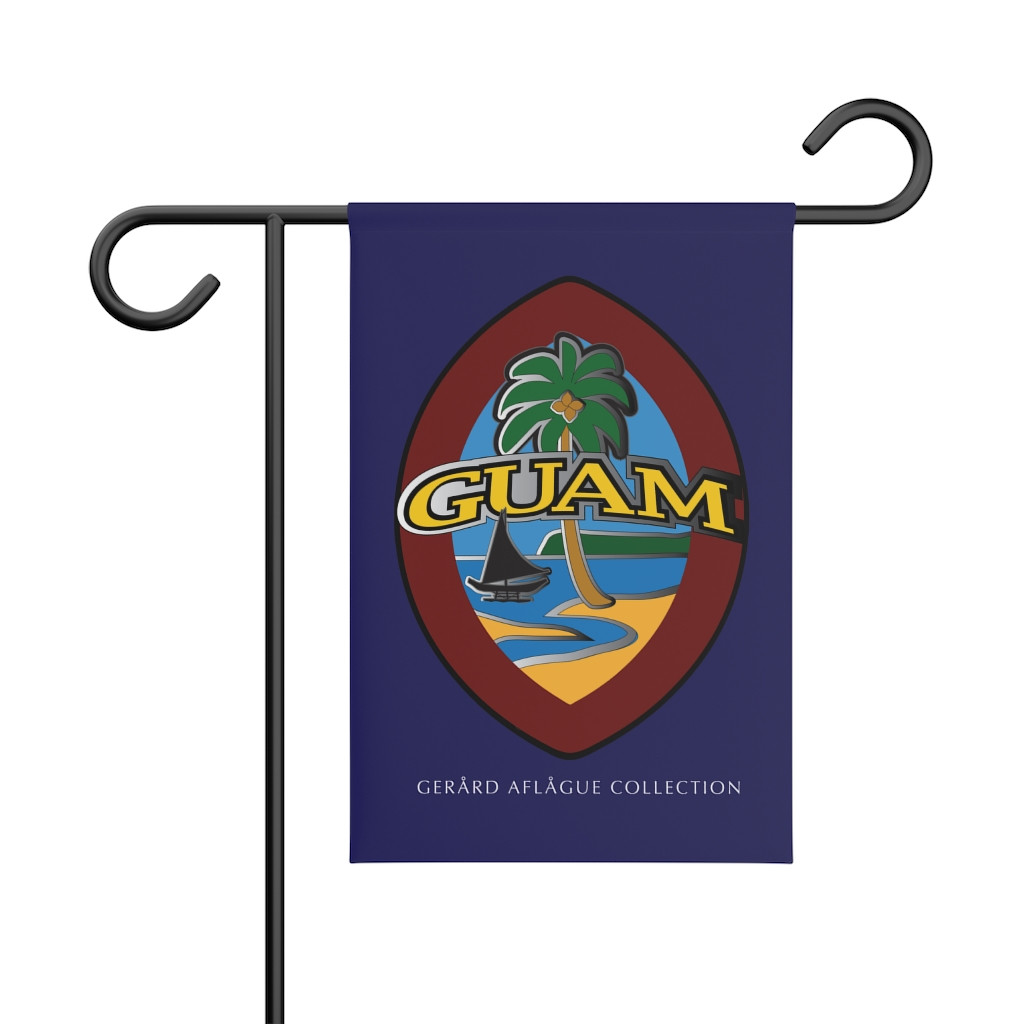 Bandiera Guam 12x18 Pollici - Trade Winds Per Barca, Auto, Giardino - 100% Poliestere