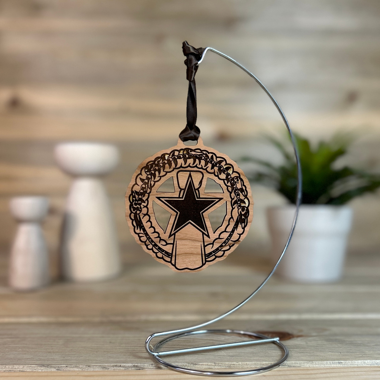 CNMI Seal (Saipan, Rota, Tinian) Christmas Ornament