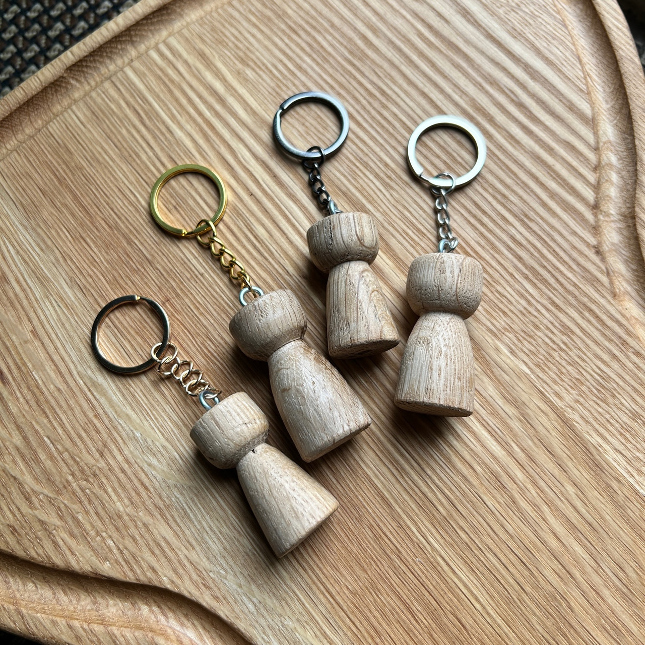 4-pc Latte Stone Key Chains (Guam and CNMI)