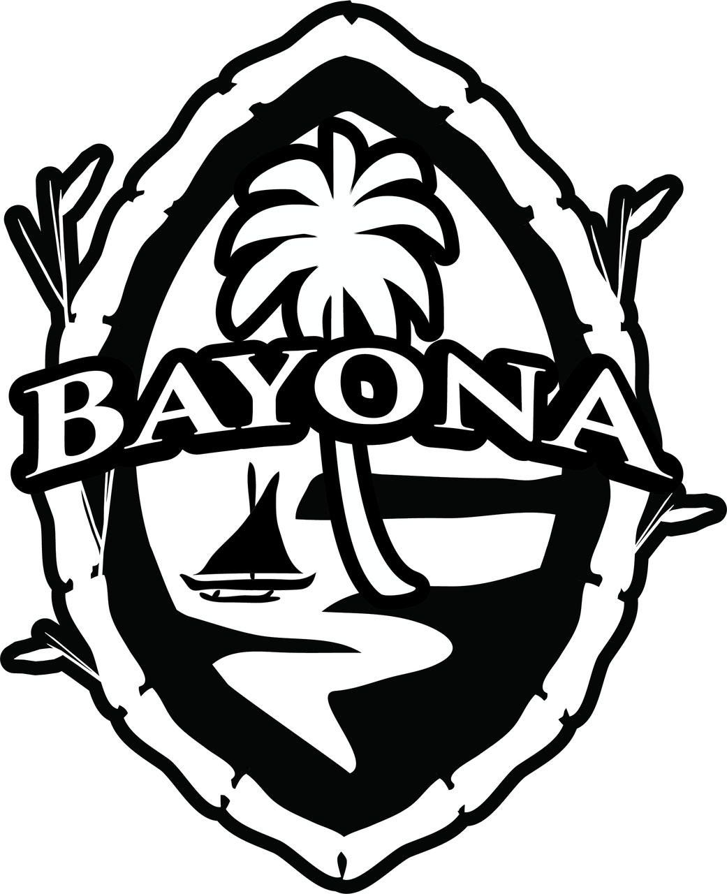 Personalized Bamboo Guam Seal Sticker Decal