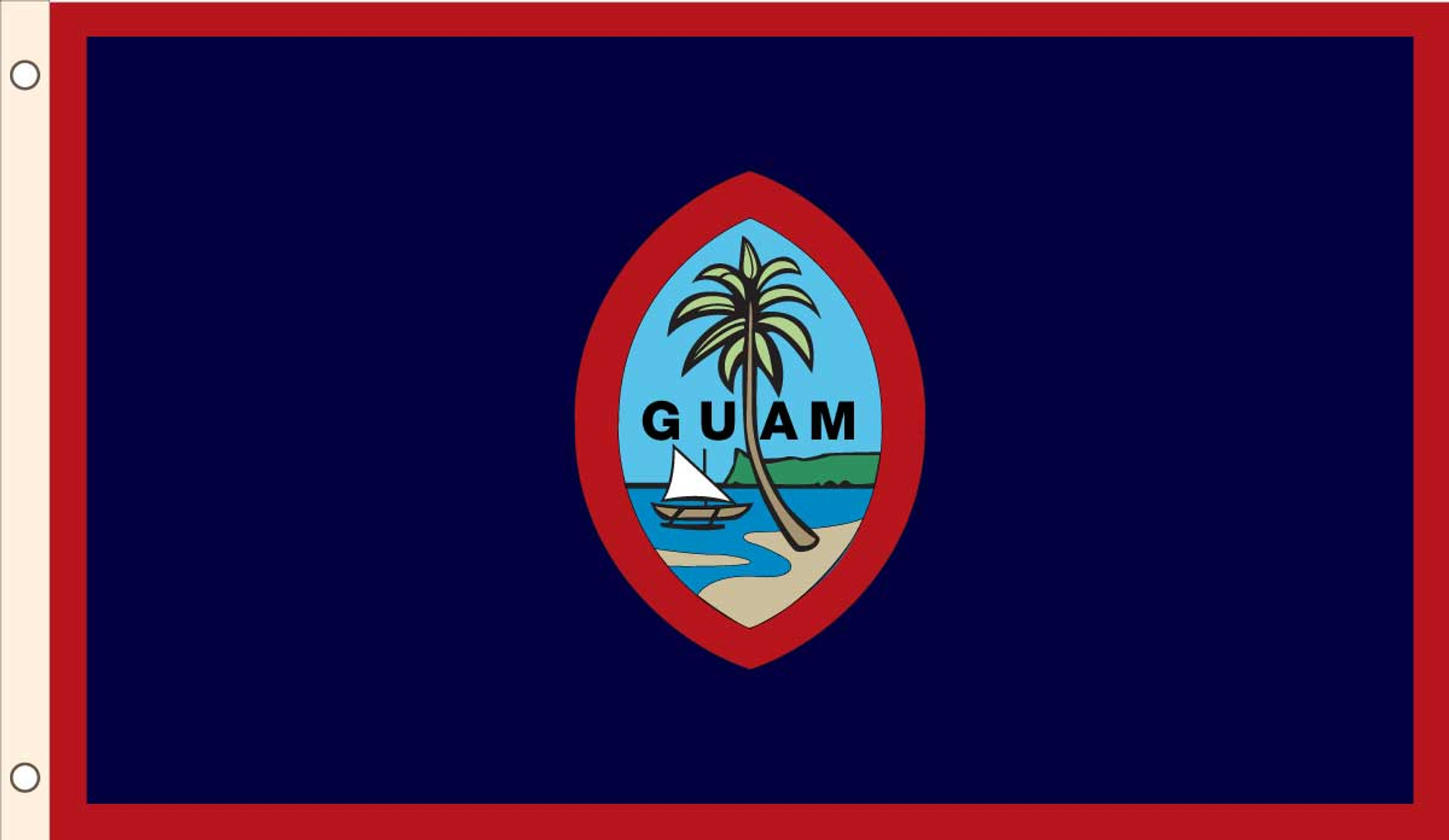 Guam Ts Guam Product Flag Of The U S Territory Of Guam Gerard Aflague Collection