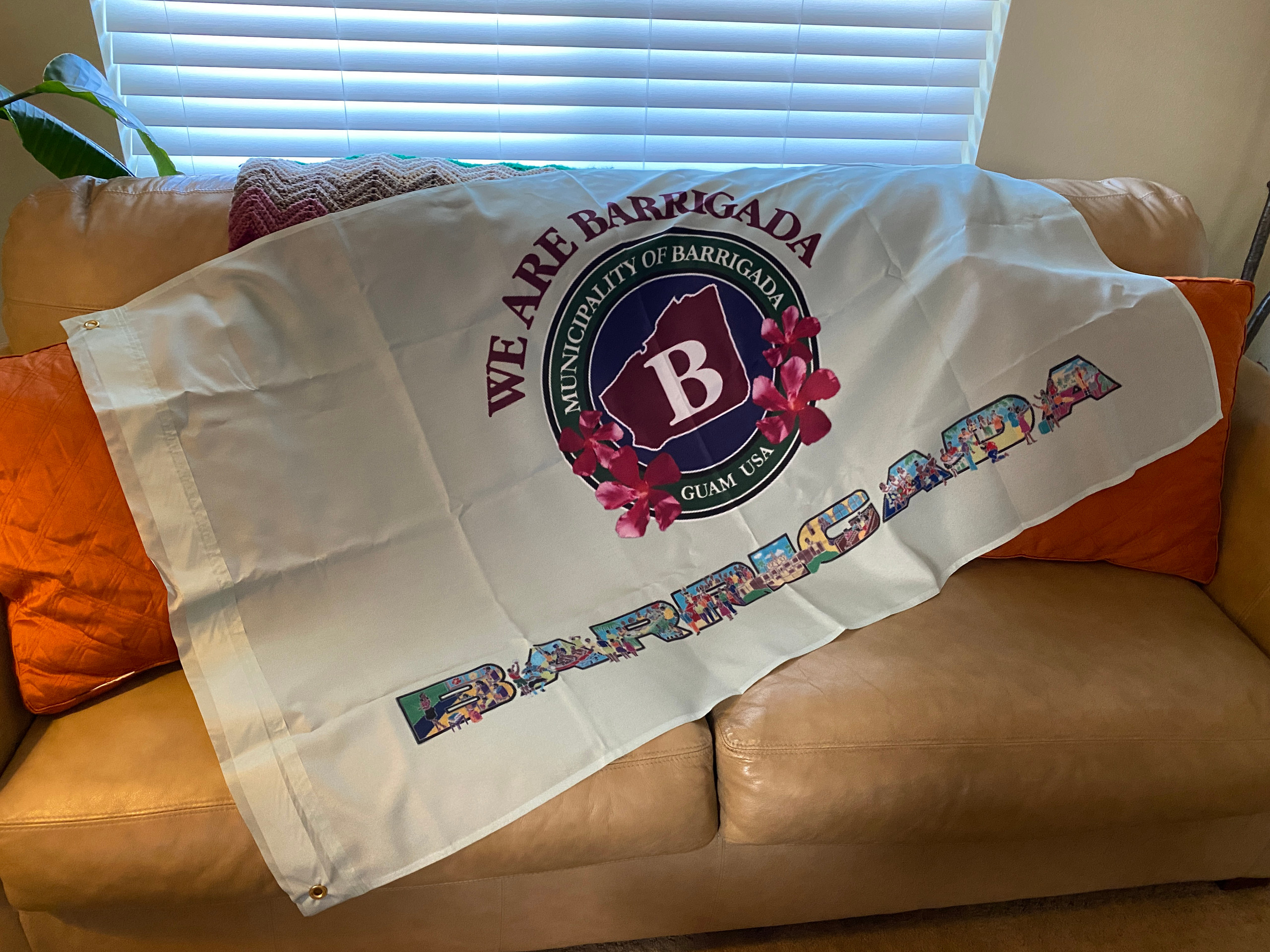 Tamuning Village Flag, Guam - 3x5