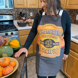 Chamorro Heritage Pacific Islander Apron