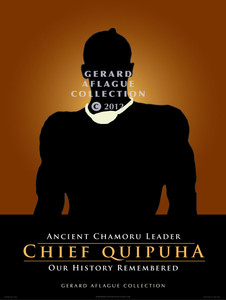 Chief Quipuha Poster Illustration - 18x24 inches