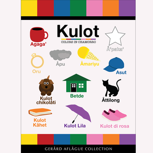 Kulot Siha: Colors in Chamorro Poster