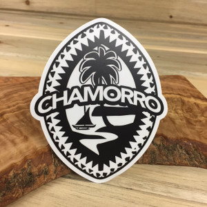 Dope Decals - Tribal Chamorro Guam Seal