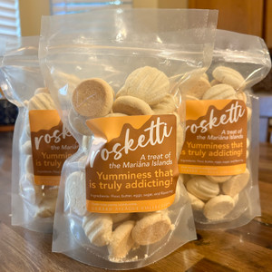 Original Rosketti Cookies of Guam and the CNMI - 8 oz