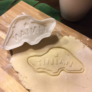 Tinian CNMI Cookie Cutter Stamp - 3.5 inches