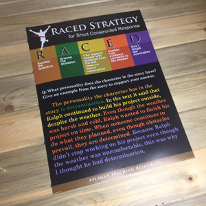 RACED Strategy Teacher Poster - 18x24