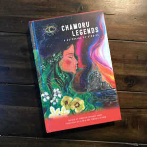 Chamoru Legends Book (English legend written on one side)