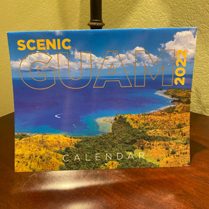 2022 Scenic Guam Calendar
