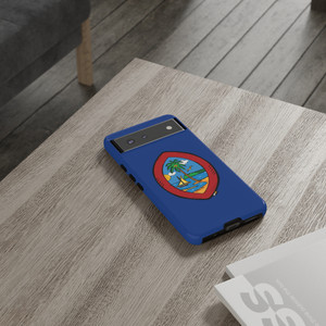 Cartoon Guam Seal Tough Phone Cases