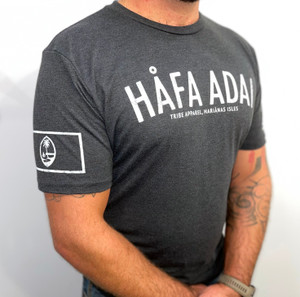 Hafa Adai Tribe Apparel Triblend T-Shirt