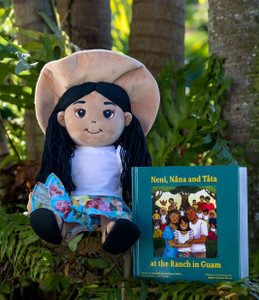 Rosa Plush Doll and Children’s Book Set (A Guam-themed Gift Idea)