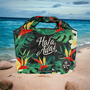 Birds of Paradise Reusable, Washable Shopping Bag