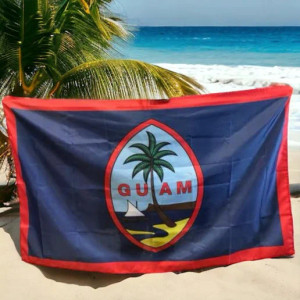 Guam Flag (3x5 feet) Guam Flag (3x5 feet)