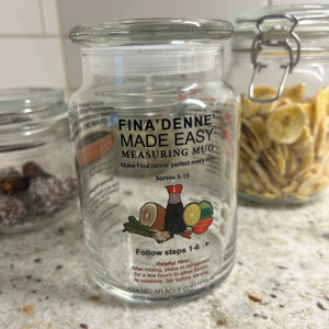 24 oz Fina'denne' Made Easy Recipe Measuring Cup w/Cover