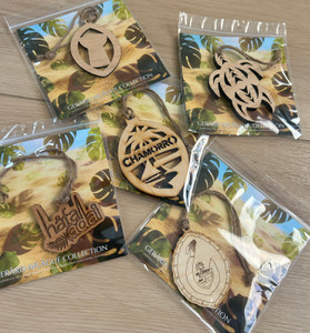 5 Piece Chamorro Ornament Set
