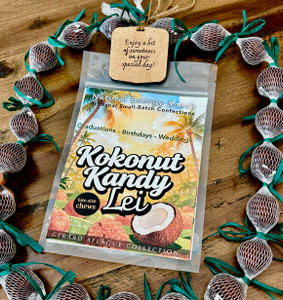 Kokonut Kandy Lei