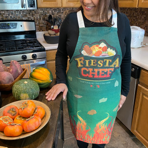Fiesta Chef Polyester/Cotton Full-Sized Apron