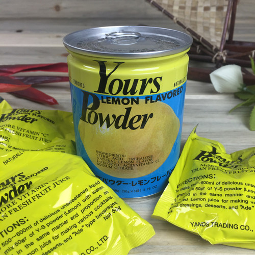 Flavored Lemon Powder (Yours) - A Guam and CNMI Favorite