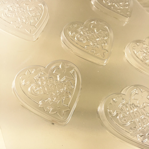 Hu Guaiya Hao (I Love You) Chocolate, Butter, & Gelatin Plastic Mold