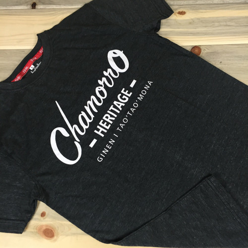 Chamorro Heritage Fitted Tribe T-Shirt