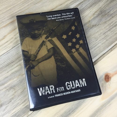 War for Guam DVD