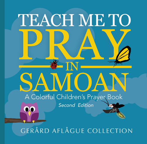 Teach Me to Pray in Samoan Children's Book