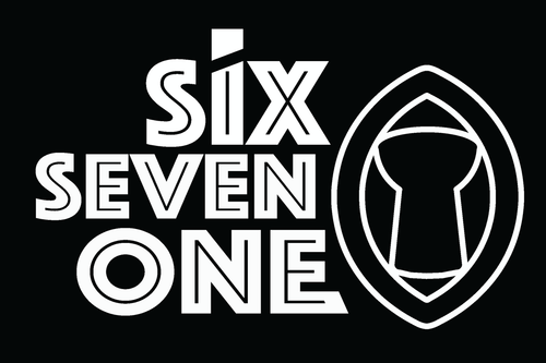 Six Seven on 671 Guam Latte Sticker Decal