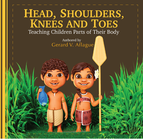 Head, Shoulders, Knees and Toes in English Only