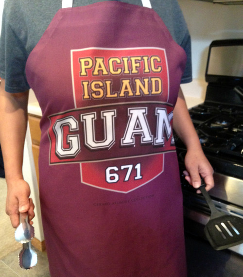 Pacific Island - Guam - 671 Apron