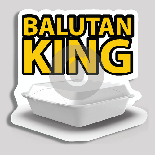 Balutan King - Dope Decals