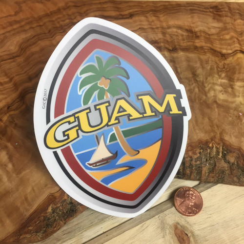 Dope Decals - Modern Guam Seal