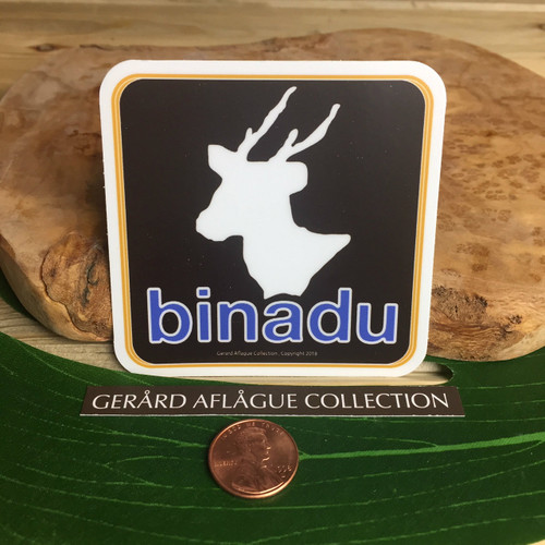 Binadu Deer Dope Decal