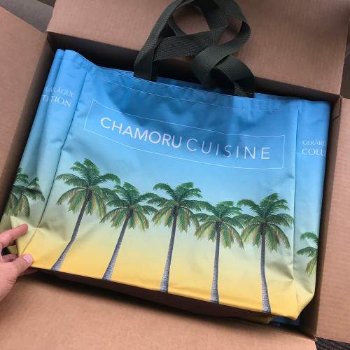 Chamoru Cuisine Tote Bag