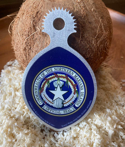 Ikamyu Hand-held CNMI Coconut Grater