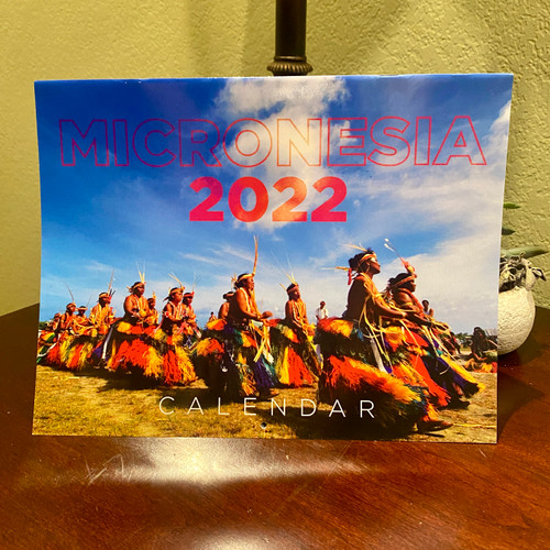 2022 Micronesia Calendar