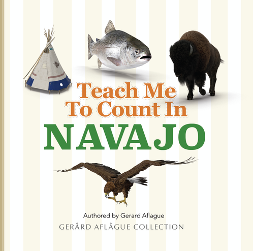 Teach Me to Count in Navajo - A Children's Book