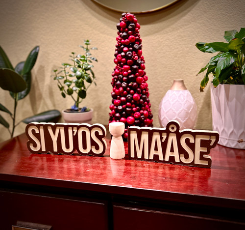 Quality Si Yu'os Ma'ase (Thank you) Home/Office/Store Sign - 34" Wide