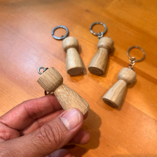 4-pc Latte Stone Key Chains (Guam and CNMI)