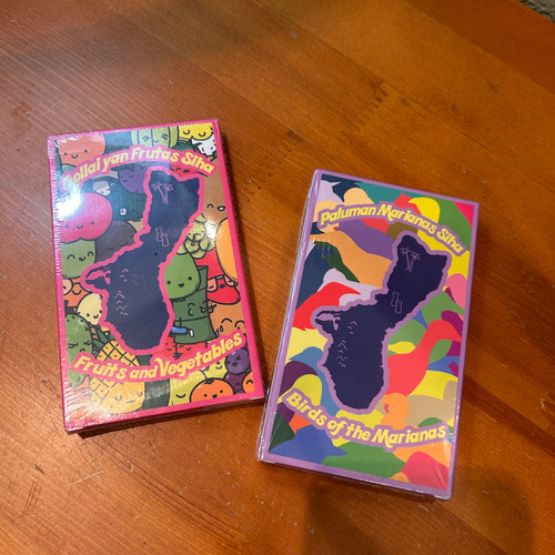 Chamoru Flashcards: Birds and Fruits of the Marianas 